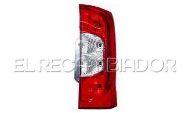 REAR LAMP Right side (passenger) PEUGEOT BIPPER (08-) 2 Portones Tras. - 16205302