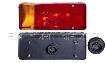 REAR LAMP Left side (driver) PEUGEOT BOXER (94-02) - 16305201