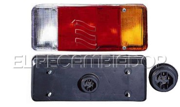 REAR LAMP Right side (passenger) PEUGEOT BOXER (94-02) - 16305202