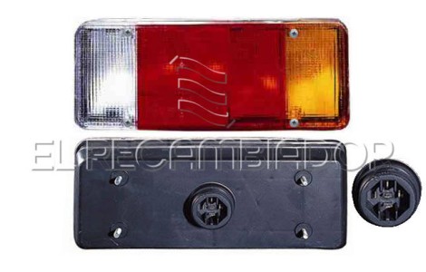REAR LAMP Right side (passenger) PEUGEOT BOXER (94-02) - 16305202