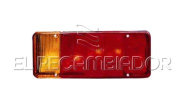 REAR LAMP Left side (driver) PEUGEOT BOXER (94-02) - 16422011