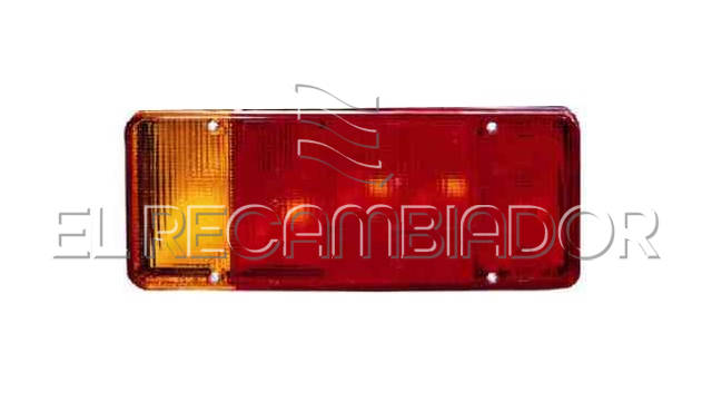 REAR LAMP Left side (driver) PEUGEOT BOXER (94-02) - 16422011
