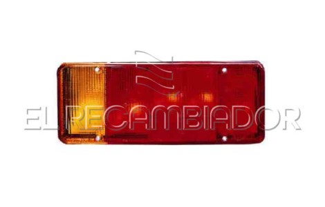 REAR LAMP Left side (driver) PEUGEOT BOXER (94-02) - 16422011