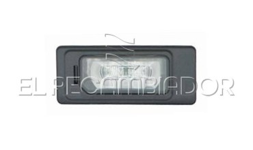 LICENSE PLATE LIGHT Left side - Right side AUDI A6 (11-13) 4 Ptas. Sedán - 17023519