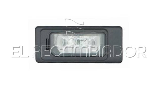 LICENSE PLATE LIGHT Left side - Right side AUDI A6 (11-13) 4 Ptas. Sedán - 17023519