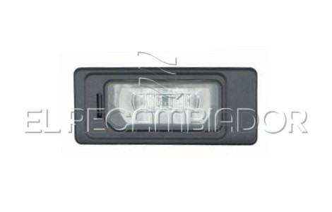 LICENSE PLATE LIGHT Left side - Right side AUDI A6 (11-13) 4 Ptas. Sedán - 17023519
