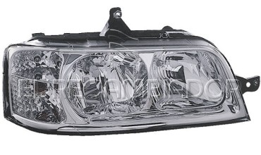 HEADLAMP Right side (passenger) PEUGEOT BOXER (02-06) - 11305302