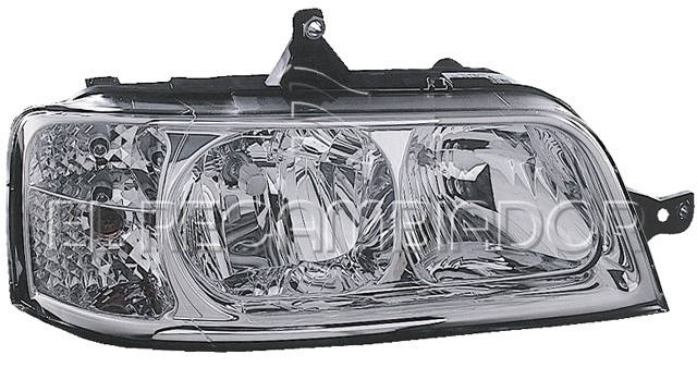 HEADLAMP Right side (passenger) PEUGEOT BOXER (02-06) - 11305302
