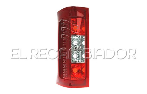 REAR LAMP Left side (driver) PEUGEOT BOXER (02-06) - 16305331