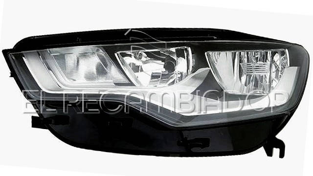HEADLAMP Left side (driver) AUDI A6 (11-13) Avant - Familiar - 11020501