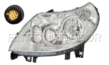 HEADLAMP Left side (driver) PEUGEOT BOXER (06-13) - 11305405