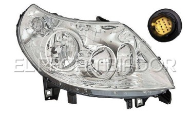 HEADLAMP Right side (passenger) PEUGEOT BOXER (06-13) - 11305406