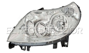 HEADLAMP Left side (driver) PEUGEOT BOXER (06-13) - 11305421