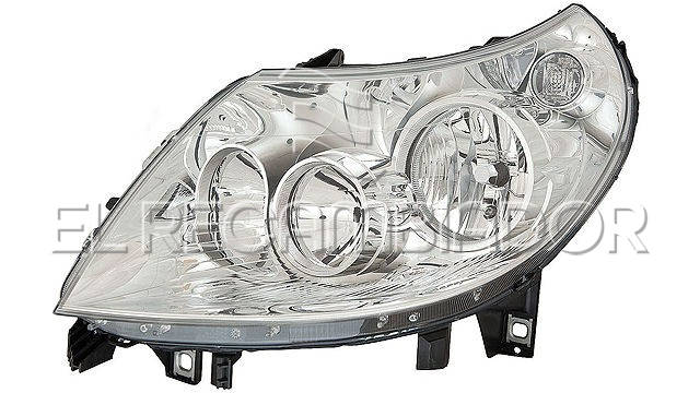 HEADLAMP Left side (driver) PEUGEOT BOXER (06-13) - 11305421