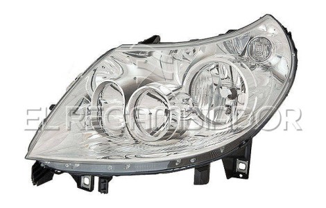 HEADLAMP Left side (driver) PEUGEOT BOXER (06-13) - 11305421