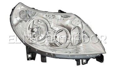 HEADLAMP Right side (passenger) PEUGEOT BOXER (06-13) - 11305422