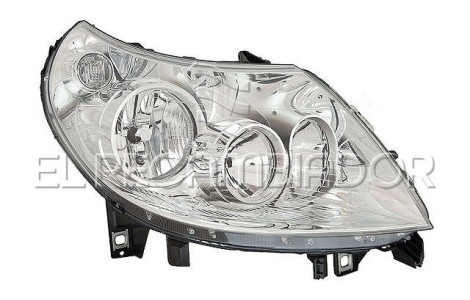 HEADLAMP Right side (passenger) PEUGEOT BOXER (06-13) - 11305422