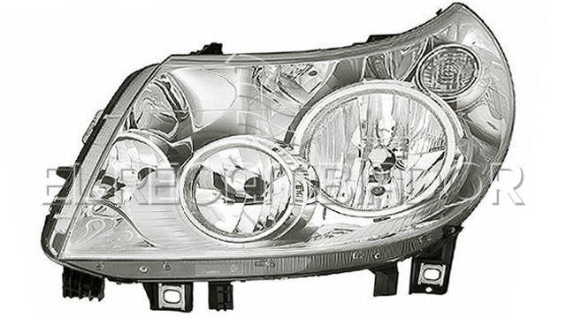 HEADLAMP Left side (driver) PEUGEOT BOXER (06-13) - 11305423