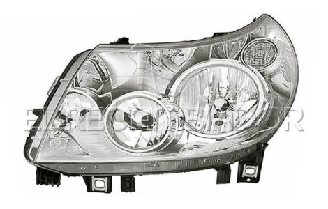 HEADLAMP Left side (driver) PEUGEOT BOXER (06-13) - 11305423