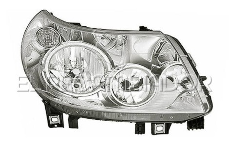 HEADLAMP Right side (passenger) PEUGEOT BOXER (06-13) - 11305424