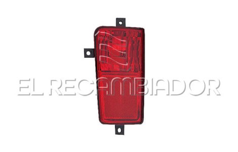 REAR LAMP Left side (driver) PEUGEOT BOXER (06-13) - 16422001