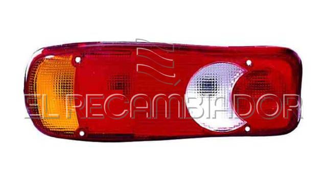 REAR LAMP Left side - Right side PEUGEOT BOXER (06-13) - 16800219
