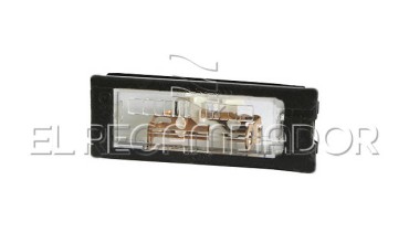 LICENSE PLATE LIGHT Left side - Right side PEUGEOT BOXER (06-13) - 17422009