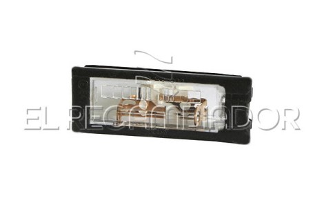 LICENSE PLATE LIGHT Left side - Right side PEUGEOT BOXER (06-13) - 17422009