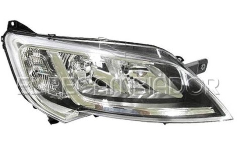 HEADLAMP Right side (passenger) PEUGEOT BOXER (14-) - 11305502
