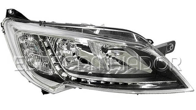 HEADLAMP Right side (passenger) PEUGEOT BOXER (14-) - 11305512
