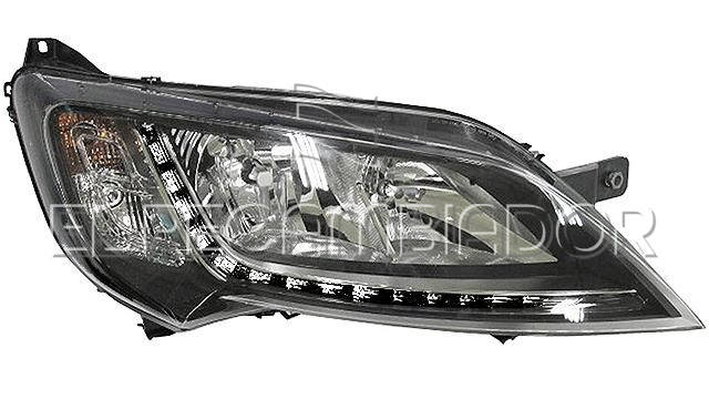 HEADLAMP Right side (passenger) PEUGEOT BOXER (14-) - 11305522
