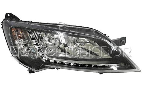 HEADLAMP Right side (passenger) PEUGEOT BOXER (14-) - 11305522