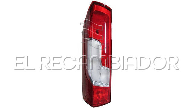 REAR LAMP Left side (driver) PEUGEOT BOXER (14-) - 16305501
