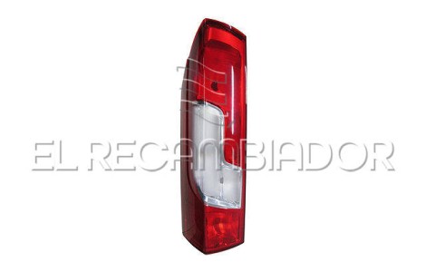 REAR LAMP Left side (driver) PEUGEOT BOXER (14-) - 16305501