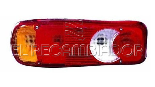 REAR LAMP Left side (driver) PEUGEOT BOXER (14-) - 16305511