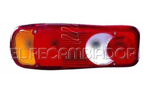 REAR LAMP Left side (driver) PEUGEOT BOXER (14-) - 16305511