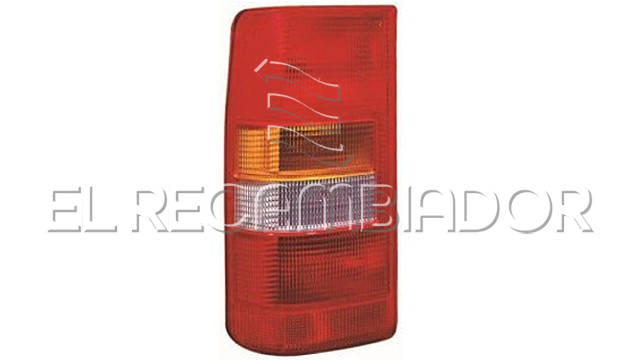 REAR LAMP Left side (driver) PEUGEOT EXPERT (95-03) - 16309031