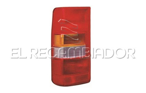 REAR LAMP Left side (driver) PEUGEOT EXPERT (95-03) - 16309031