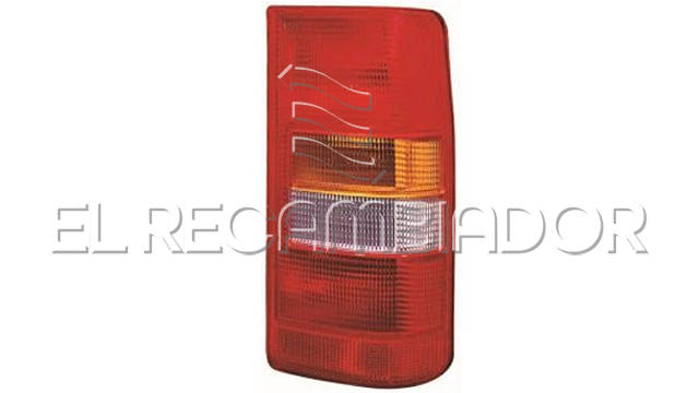 REAR LAMP Right side (passenger) PEUGEOT EXPERT (95-03) - 16309032