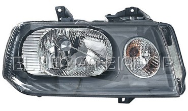 HEADLAMP Right side (passenger) PEUGEOT EXPERT (04-07) - 11309102