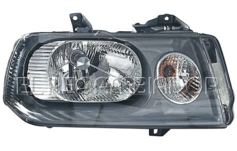 HEADLAMP Right side (passenger) PEUGEOT EXPERT (04-07) - 11309102