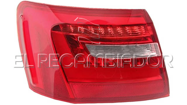 REAR LAMP Left side (driver) AUDI A6 (11-13) Avant - Familiar - 16020511