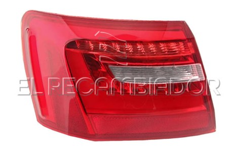 REAR LAMP Left side (driver) AUDI A6 (11-13) Avant - Familiar - 16020511