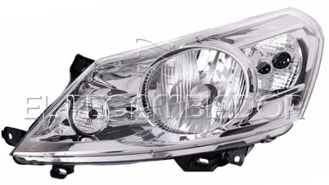 HEADLAMP Left side (driver) PEUGEOT EXPERT (07-16) - 11309201