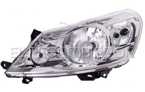 HEADLAMP Left side (driver) PEUGEOT EXPERT (07-16) - 11309201