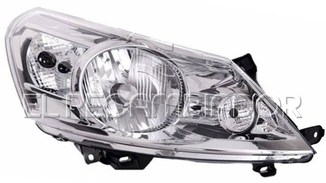 HEADLAMP Right side (passenger) PEUGEOT EXPERT (07-16) - 11309202