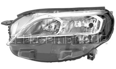 HEADLAMP Left side (driver) PEUGEOT EXPERT (16-) - 11309211