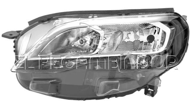 HEADLAMP Left side (driver) PEUGEOT EXPERT (16-) - 11309211