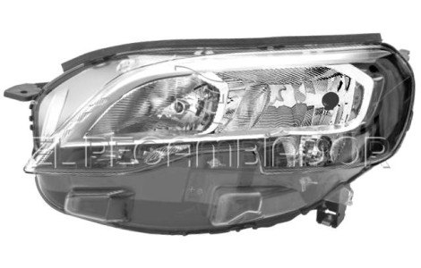 HEADLAMP Left side (driver) PEUGEOT EXPERT (16-) - 11309211