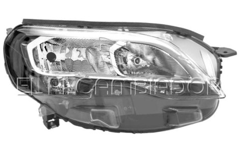 HEADLAMP Right side (passenger) PEUGEOT EXPERT (16-) - 11309212